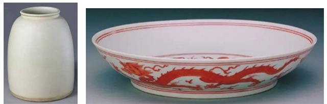 古玩收藏网-釉上彩和釉下彩