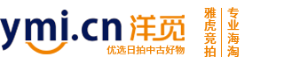 洋觅网logo