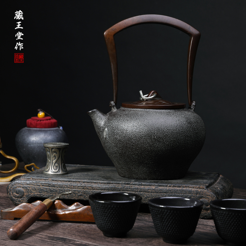 日本铁壶-日本铁壶的由来
