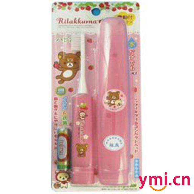 Rilakkuma轻松熊 抗菌便携式电动牙刷.jpg