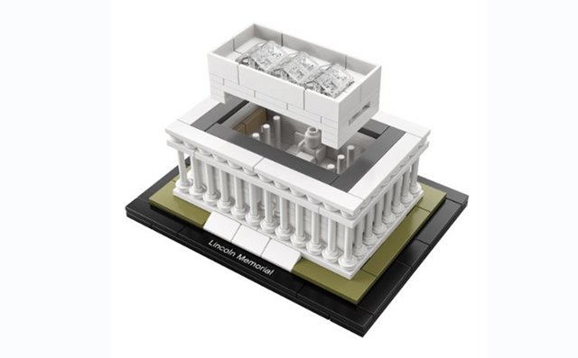 黑色星期五买什么好：乐高LEGO 建筑系列林肯纪念堂 21022.jpg